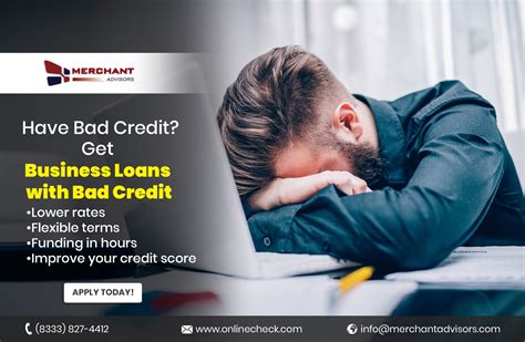 Need Business Loan Urgently Bad Credit